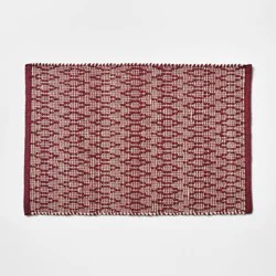 Threshold designed w/Studio McGee 25"x38" Plaid Scatter Dorm Accent Rug - Threshold™ designed with Studio McGee