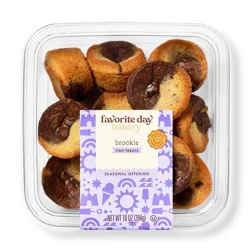 Summer Brookie Tiny Treats - 10oz - Favorite Day™
