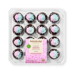 Summer Unicorn Brownies Party Platter - 14.1oz - Favorite Day™