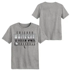 MLB Chicago White Sox Youth Gray Poly T-Shirt - XL