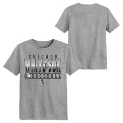 MLB Chicago White Sox Youth Gray Poly T-Shirt - XL