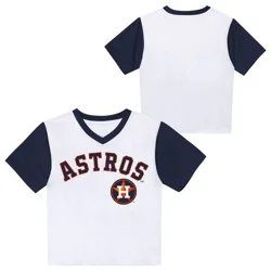 MLB Houston Astros Youth Poly Jersey - M