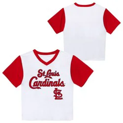 MLB St. Louis Cardinals Youth Poly Jersey - M