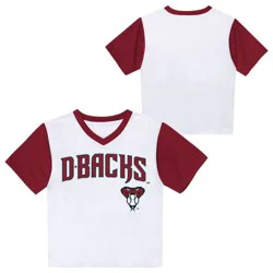 MLB Arizona Diamondbacks Youth Poly Jersey - XS