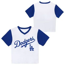 MLB Los Angeles Dodgers Youth Poly Jersey - L