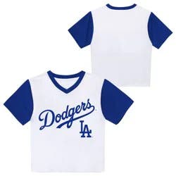 MLB Los Angeles Dodgers Youth Poly Jersey - XL