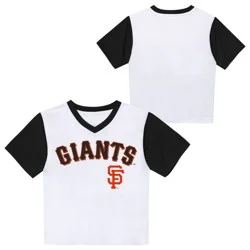MLB San Francisco Giants Youth Poly Jersey - XS