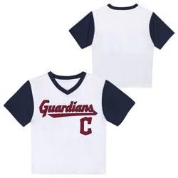 MLB Cleveland Guardians Youth Poly Jersey - XS