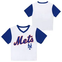 MLB New York Mets Youth Poly Jersey - M