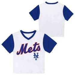 MLB New York Mets Youth Poly Jersey - M