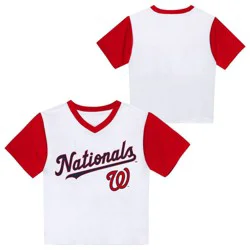 MLB Washington Nationals Youth Poly Jersey - S