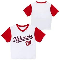 MLB Washington Nationals Youth Poly Jersey - S
