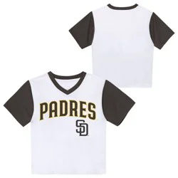 MLB San Diego Padres Youth Poly Jersey - XS