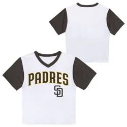 MLB San Diego Padres Youth Poly Jersey - L
