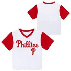 MLB Philadelphia Phillies Youth Poly Jersey - S
