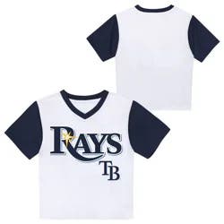 MLB Tampa Bay Rays Youth Poly Jersey - S