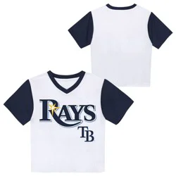 MLB Tampa Bay Rays Youth Poly Jersey - M