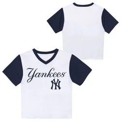 MLB New York Yankees Youth Poly Jersey - XS