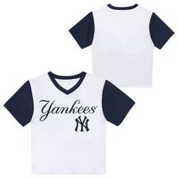 MLB New York Yankees Youth Poly Jersey - XL