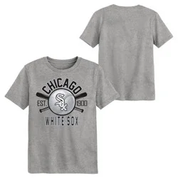 MLB Chicago White Sox Youth Gray Tri-Blend T-Shirt - L
