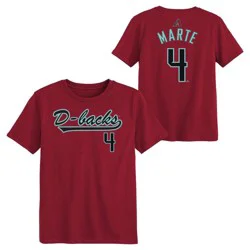 MLB Arizona Diamondbacks Ketel Marte Youth T-Shirt - L