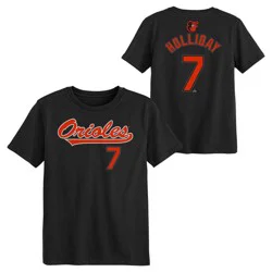 MLB Baltimore Orioles Jackson Holliday Youth T-Shirt - XS