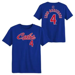 MLB Chicago Cubs Pete Crow-Armstrong Youth T-Shirt - L