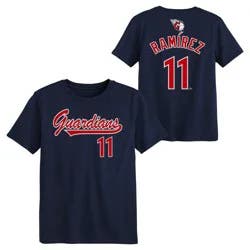 MLB Cleveland Guardians José Ramírez Youth T-Shirt - XS