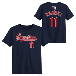 MLB Cleveland Guardians José Ramírez Youth T-Shirt - S