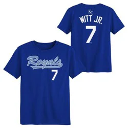 MLB Kansas City Royals Bobby Witt Jr. Youth T-Shirt - S