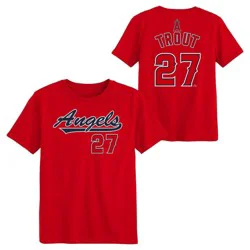 MLB Los Angeles Angels Mike Trout Youth T-Shirt - M