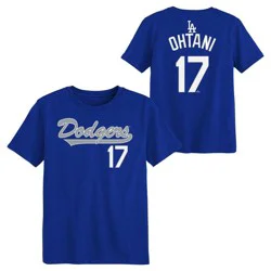 MLB Los Angeles Dodgers Shohei Ohtani Youth T-Shirt - L