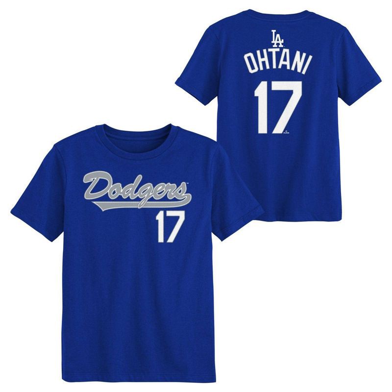 MLB Los Angeles Dodgers Shohei Ohtani Youth T-Shirt - XL 1 MLB Los Angeles Dodgers Shohei Ohtani Youth T-Shirt - XL 1