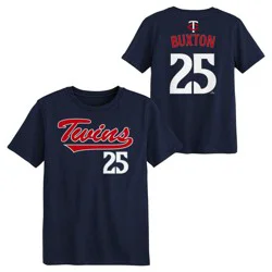 MLB Minnesota Twins Byron Buxton Youth T-Shirt - M