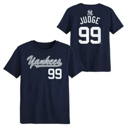 MLB New York Yankees Aaron Judge Youth T-Shirt - XS