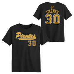 MLB Pittsburgh Pirates Paul Skenes Youth T-Shirt - S