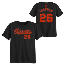 MLB San Francisco Giants Matt Chapman Youth T-Shirt - S