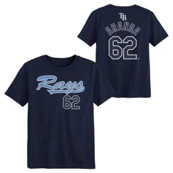 MLB Tampa Bay Rays Jonathan Aranda Youth T-Shirt - XS