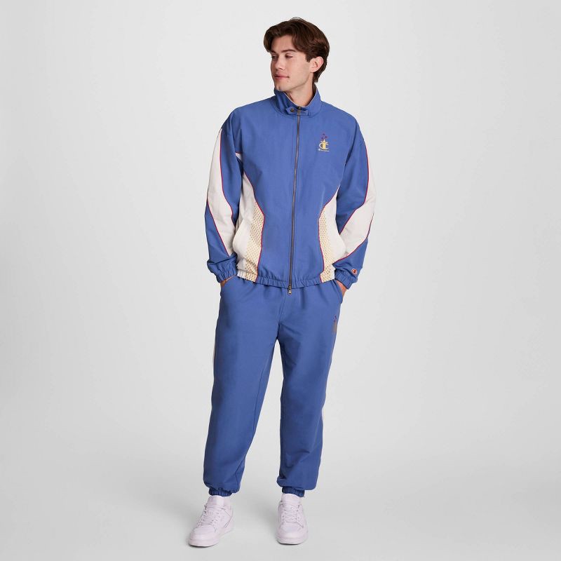 Champion Adult Gameday 2-Way Full Zip-Up Sweatshirt - Blue L | Shipt