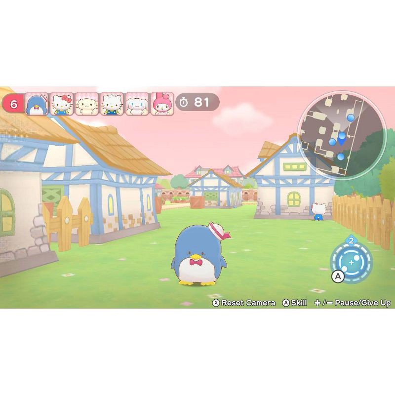 slide 11 of 13, Hello Kitty and Friends: Freeze Tag Party - Nintendo Switch, 1 ct