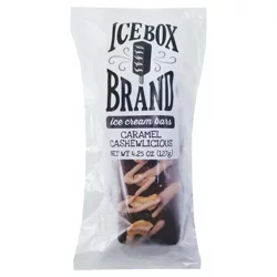 Morinco Ice Box Brand Caramel Cashewlicious Ice Cream Bar
