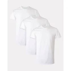 Hanes Men's 3pk Undershirts - White L