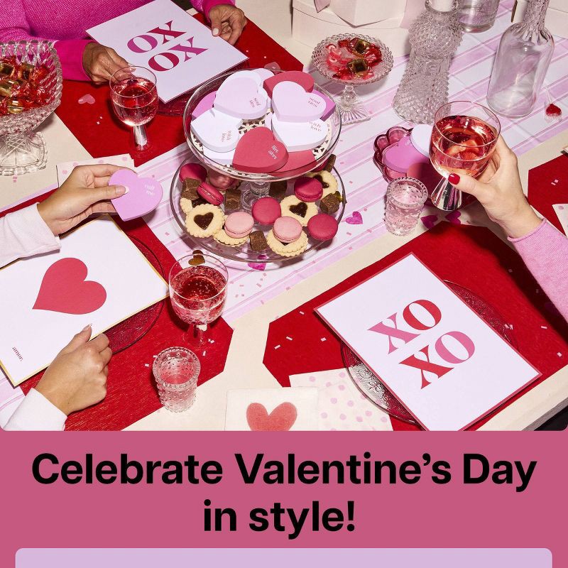 slide 6 of 7, Noted by Post-it 3pk With Love Pen Set Valentine's Day, 3 ct