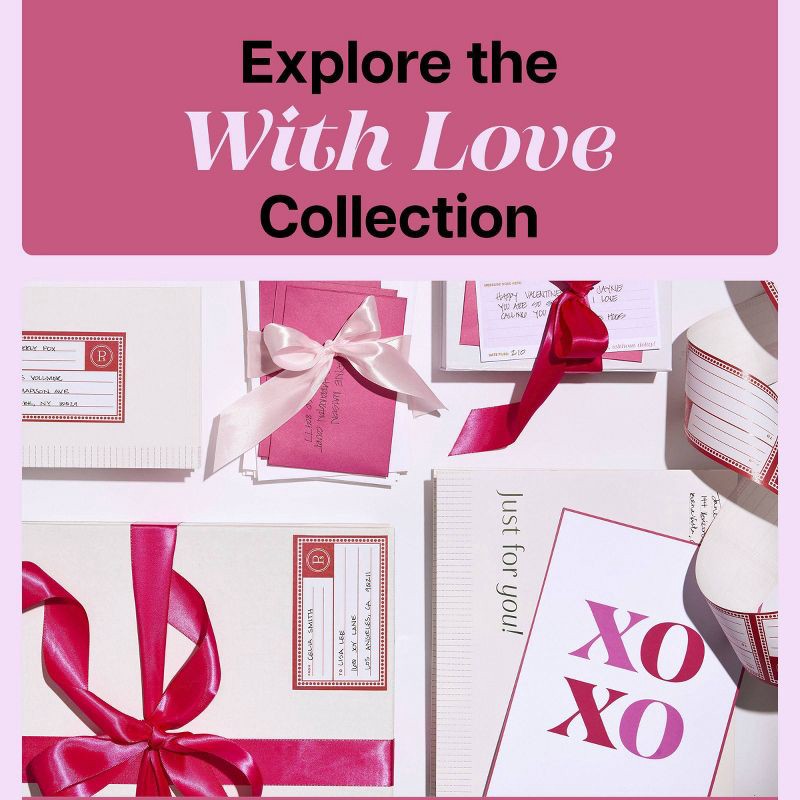 slide 7 of 7, Noted by Post-it 3pk With Love Pen Set Valentine's Day, 3 ct