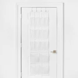 Hanging Closet Over the Door Clear - Brightroom™