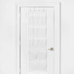 Hanging Closet Over the Door Clear - Brightroom™