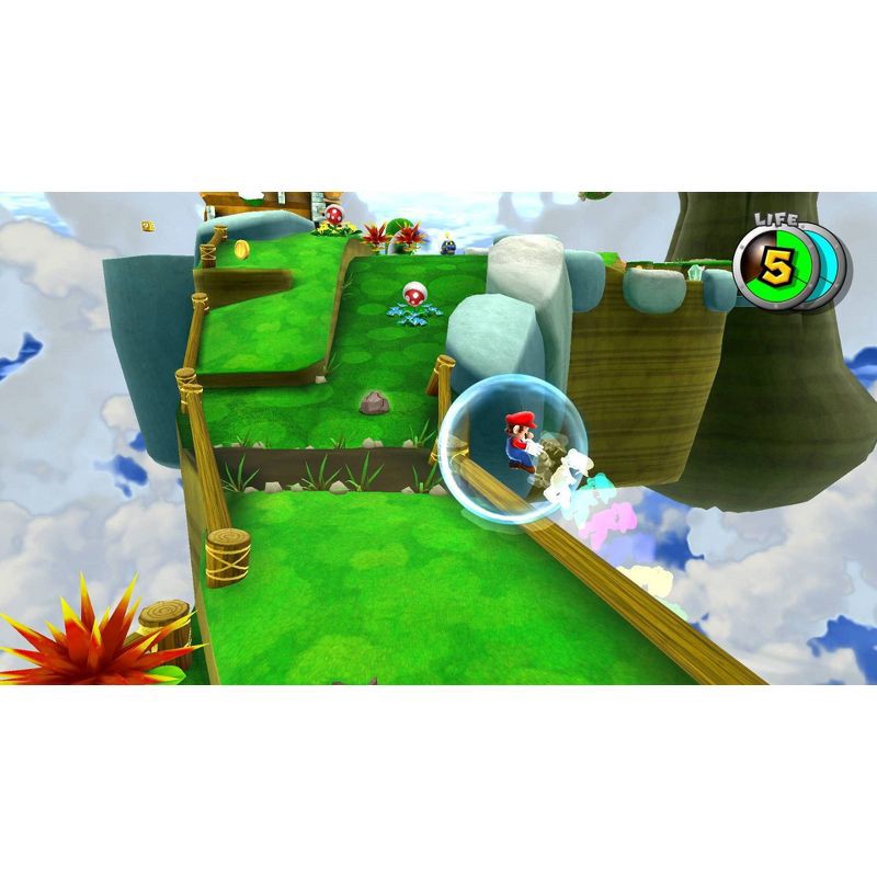 slide 6 of 7, Super Mario Galaxy + Super Mario Galaxy 2 - Nintendo Switch, 1 ct