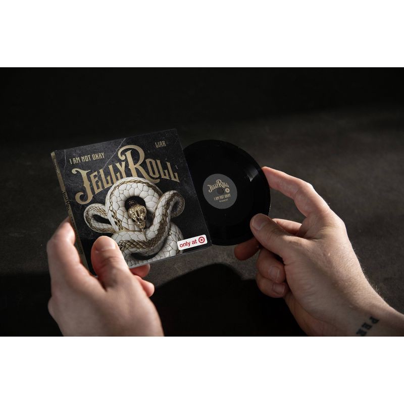 slide 2 of 4, Universal Music Group Jelly Roll Tiny Vinyl Edition - I'm Not Okay / Liar (Target Exclusive, vinyl 4 inch), 1 ct