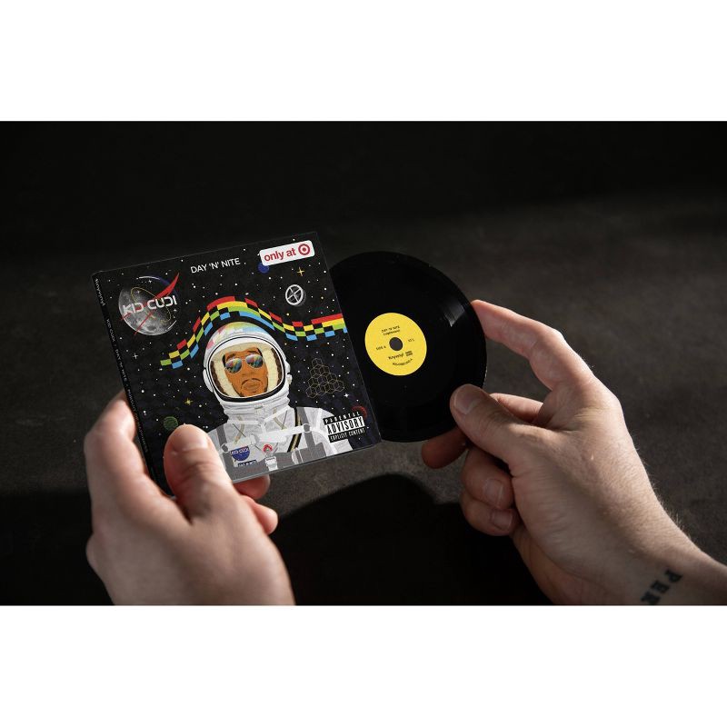 slide 2 of 4, Universal Music Group Kid Cudi Tiny Vinyl Edition - Day 'N' Nite (Nightmare)/Pursuit Of Happiness (Nightmare) (Target Exclusive, vinyl 4 inch), 1 ct
