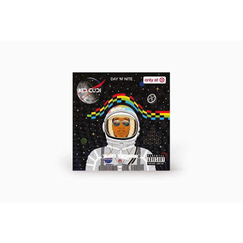 slide 3 of 4, Universal Music Group Kid Cudi Tiny Vinyl Edition - Day 'N' Nite (Nightmare)/Pursuit Of Happiness (Nightmare) (Target Exclusive, vinyl 4 inch), 1 ct